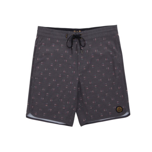DARK SEAS BORE BOARDSHORT BLACK