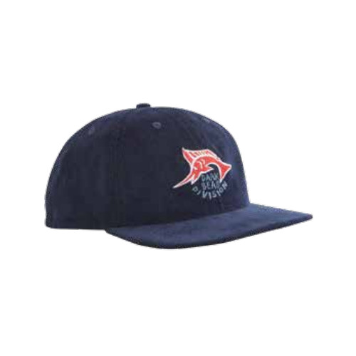 DARK SEAS COVINA 6 PANEL CAP NAVY OS