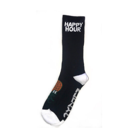 HAPPY HOUR MUCHO RELAXO SOCK BLACK