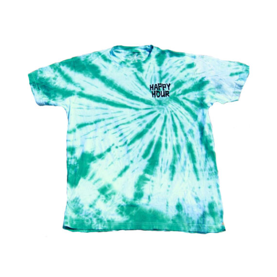 HAPPY HOUR TIE DYE MAI TAI TEE