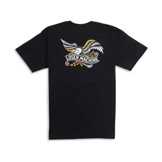 LOSER MACHINE GLORY BOUND TEE BLACK