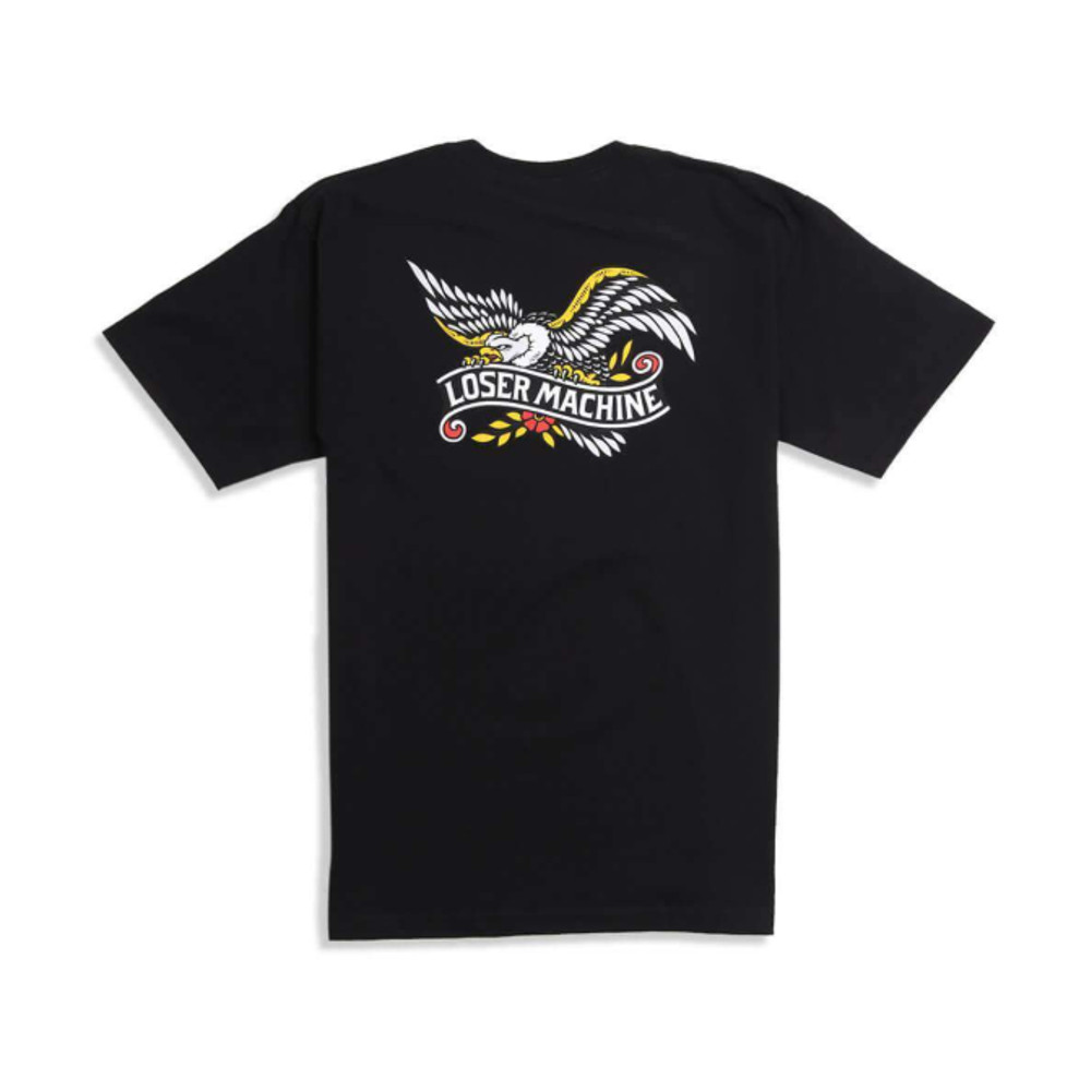 LOSER MACHINE GLORY BOUND TEE BLACK