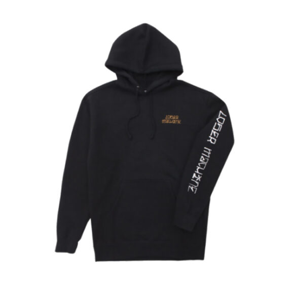 LOSER MACHINE CHASE FLEECE BLACK