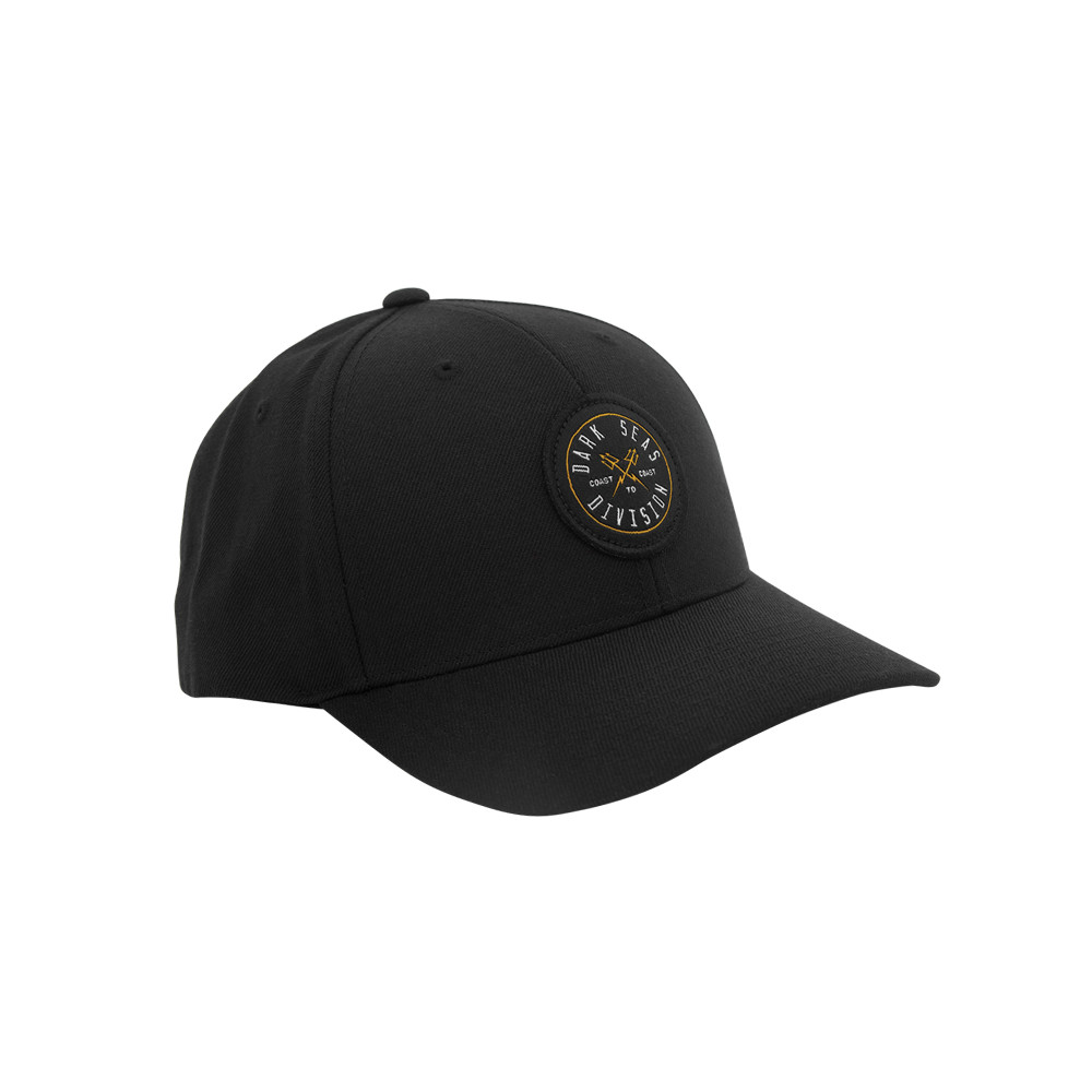 DARK SEAS JAMMER HEADWEAR BLACK OS