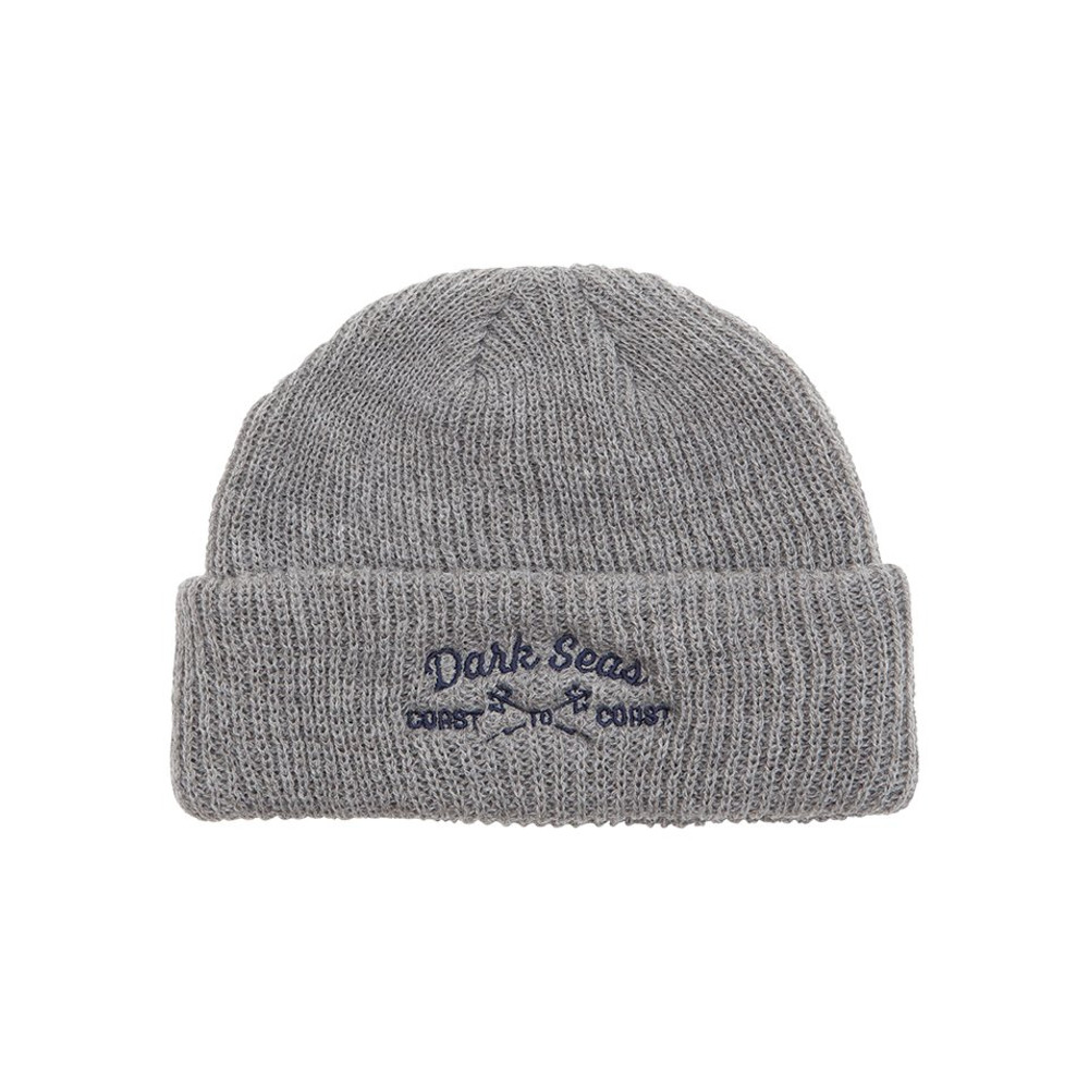 DARK SEAS BENNETT HEADWEAR GREY HEATHER OS