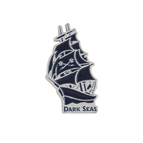 DARK SEAS DEFENDER PIN BRUSHED NICKLE
