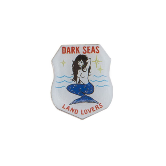 DARK SEAS LANDLOVER PIN EPOXY DOME