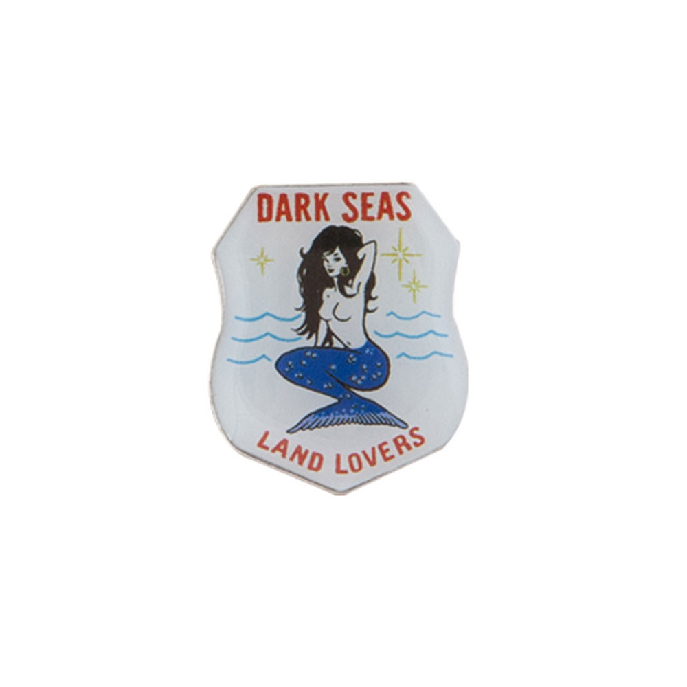 DARK SEAS LANDLOVER PIN EPOXY DOME