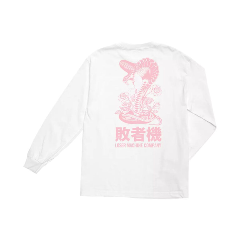 LOSER MACHINE SELF DEFENSE L/S WHITE