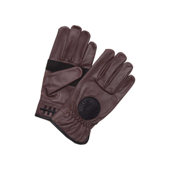 LOSER MACHINE DEATH GRIP GLOVE BROWN