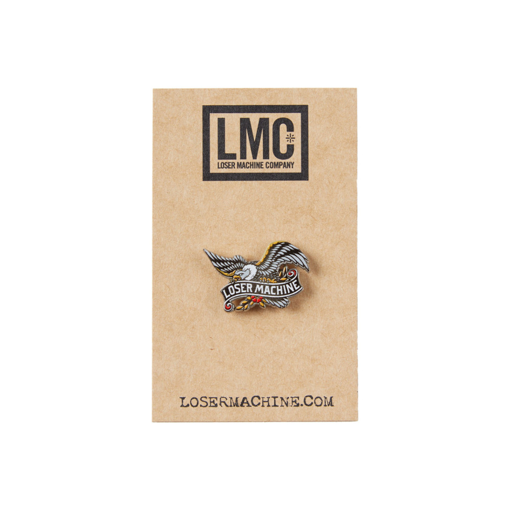 LOSER MACHINE GLORY BOUND PIN ALLOY - Image 2