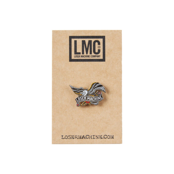 LOSER MACHINE GLORY BOUND PIN ALLOY