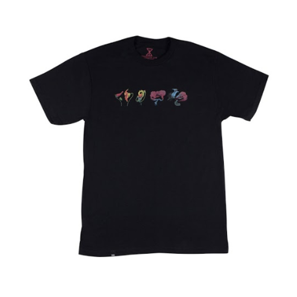 SOUR PINK GUS S/S BLACK