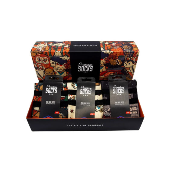 AMERICAN SOCKS JAPAN HERITAGE GIFTBOX