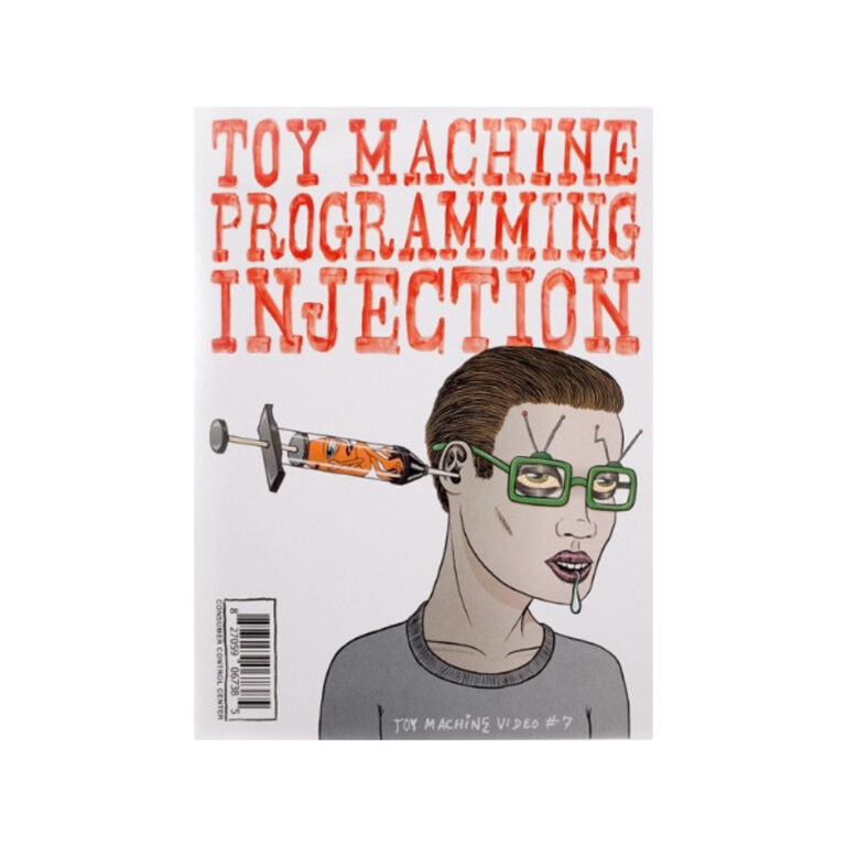 TOY MACHINE PROGRAM INJECTION DVD