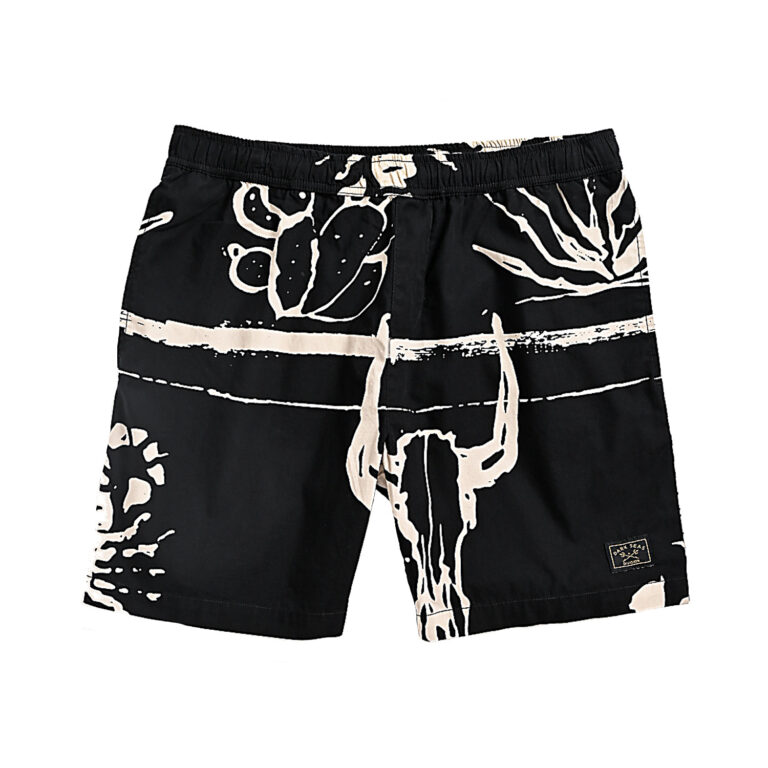 DARK SEAS LONO BOARDSHORT BLACK