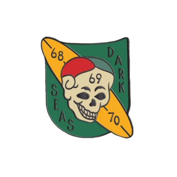 DARK SEAS COMMANDO PIN