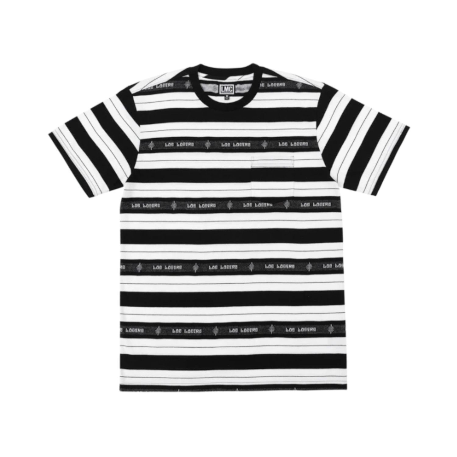 LOSER MACHINE GETTYSBURG KNIT BLACK/WHITE