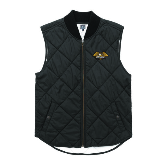 LOSER MACHINE CONDOR LITE VEST BLACK