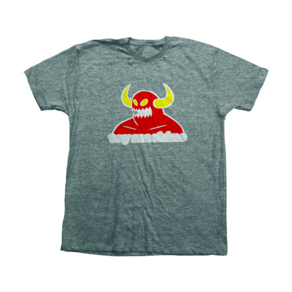 TOY MACHINE MONSTER S/S TEE GREY