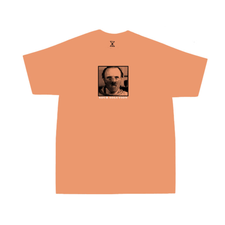 SOUR HANNIBAL S/S TEE TERRACOTTA