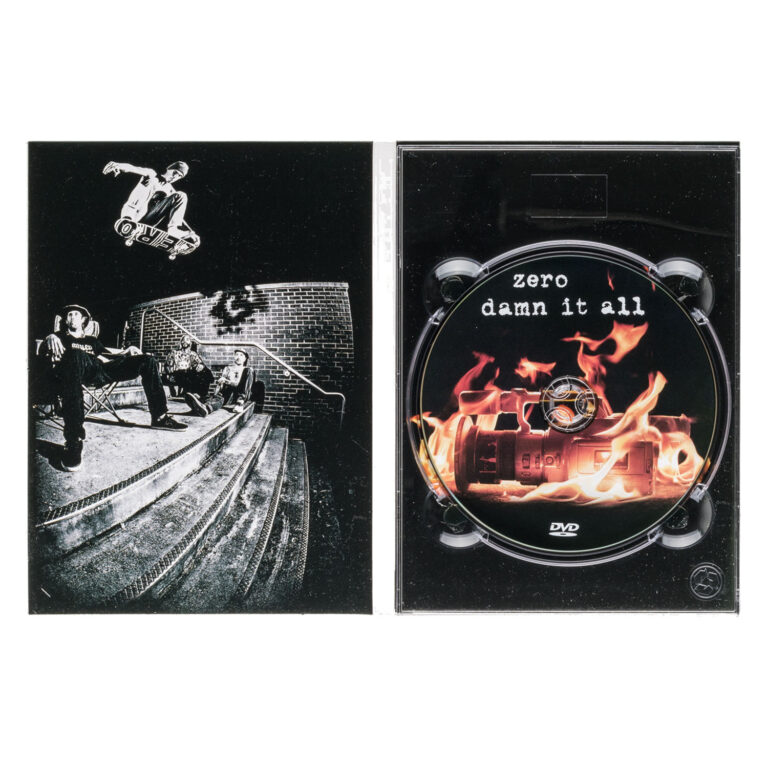 ZERO DAMN IT ALL - DVD