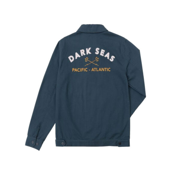 DARK SEAS TEAMSTER JACKET NAVY