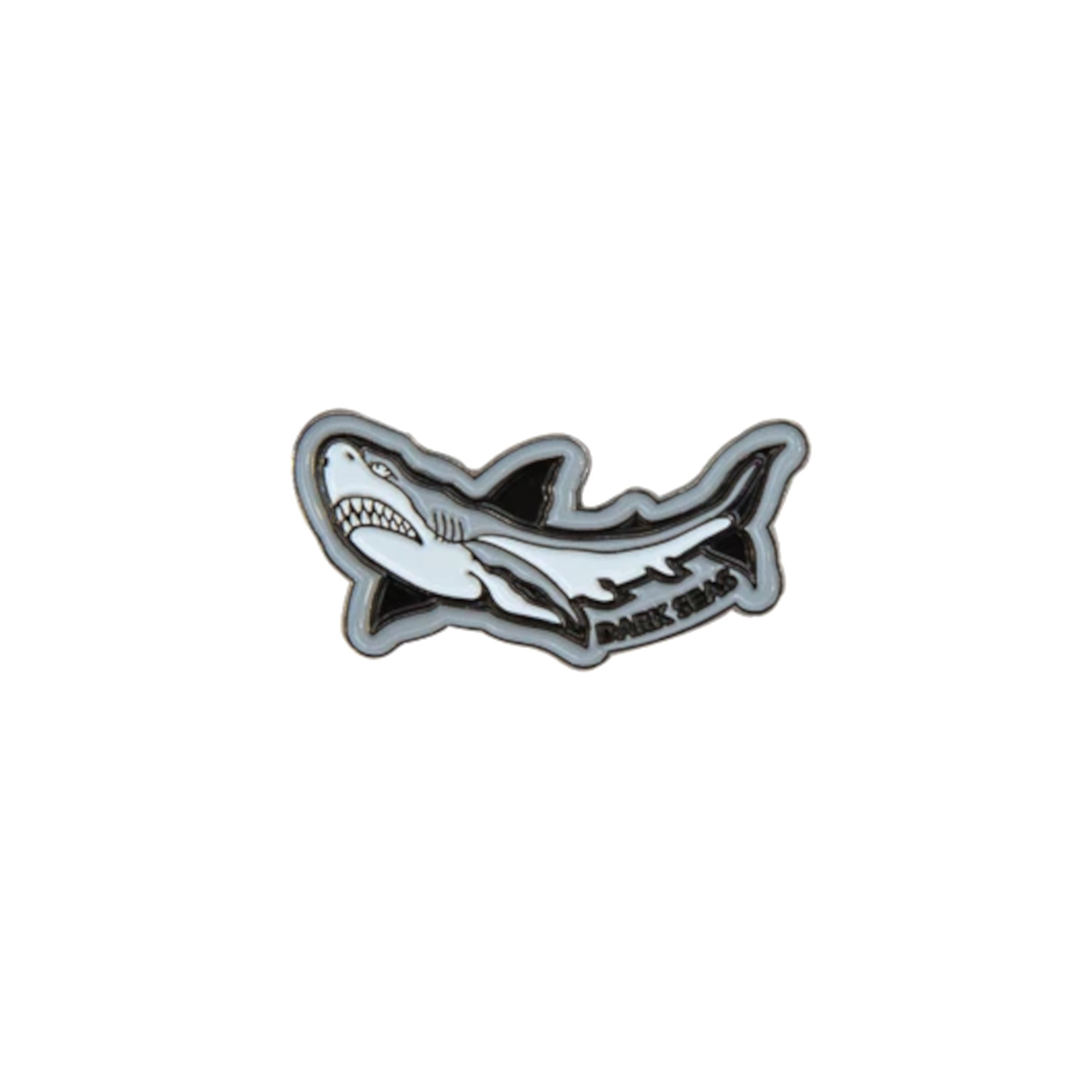 DARK SEAS SHARK PIN