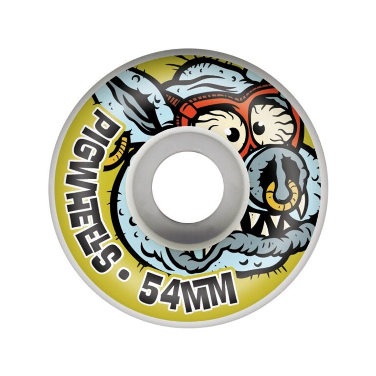 PIG USA HIGH-END URE WHEELS TOXIC PROLINE 54MM