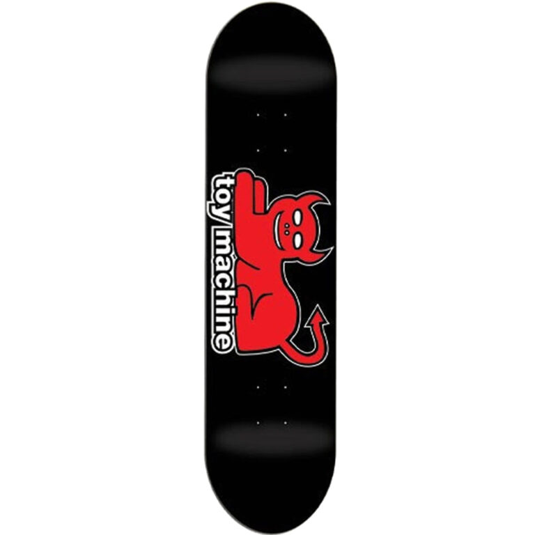 TOY MACHINE DEVIL CAT LARGE 8.375