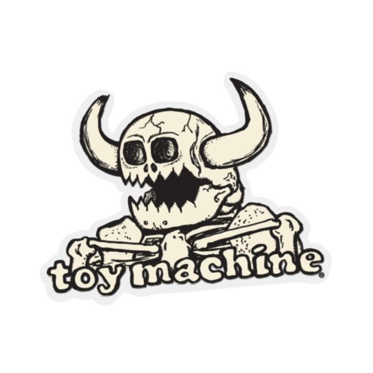 TOY MACHINE USA STICKER DEAD MONSTER 25PK