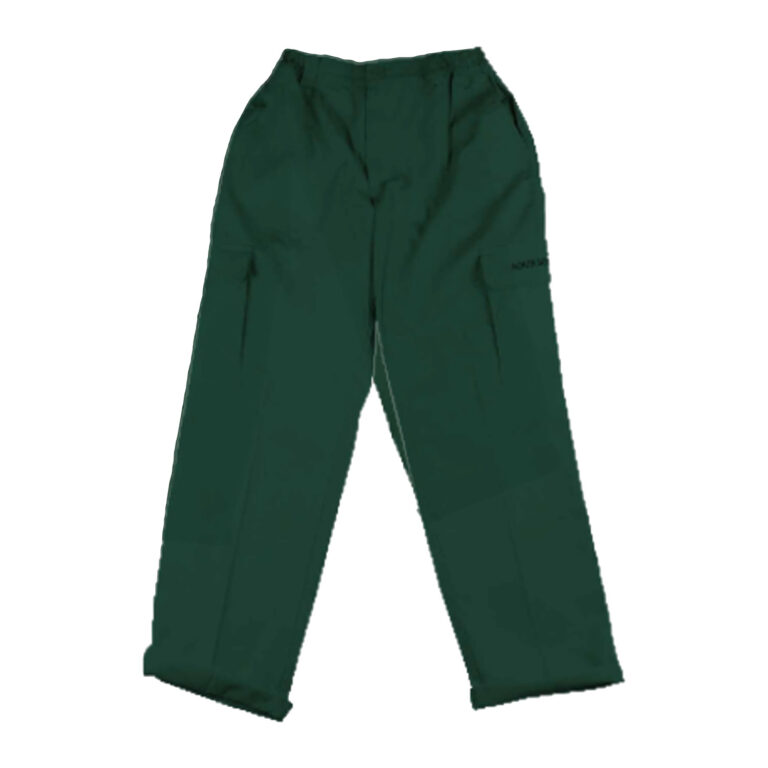 SOUR CARGO PANT BOTTLE GREEN - Image 2