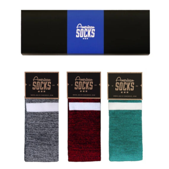 AMERICAN SOCKS NOISE COLLECTION GIFT BOX