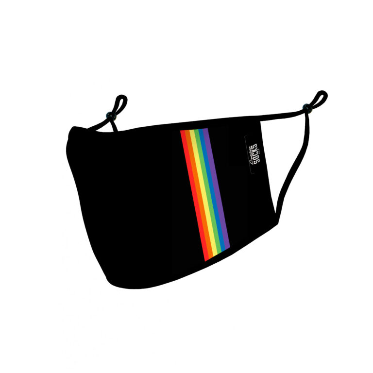 AMERICAN SOCKS RAINBOW FACE MASK