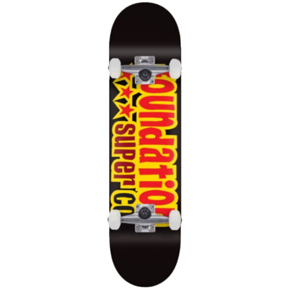 FOUNDATION 3 STAR BLACK COMPLETE 8.125