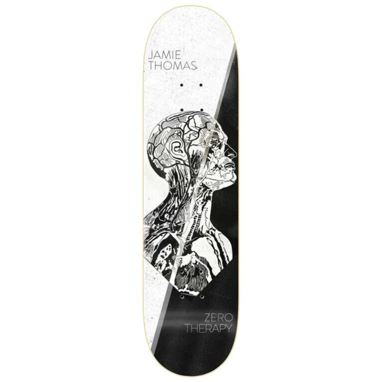 ZERO THOMAS THERAPY BLACK/WHITE 8.5