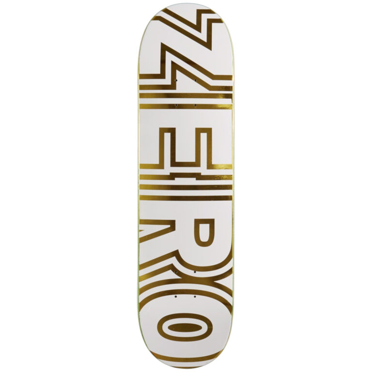 ZERO BOLD WHITE/GOLD FOIL 8.5