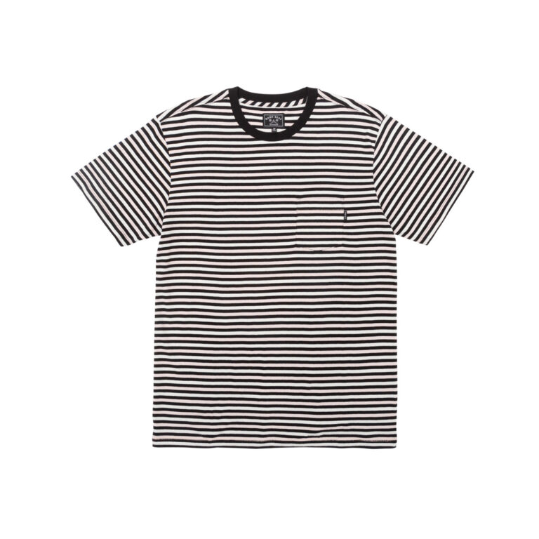 DARK SEAS GREENPORT KNIT BLACK/PINK