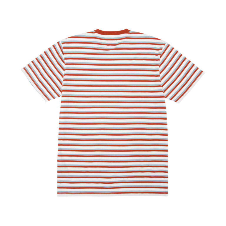 LOSER MACHINE OTAY KNIT RUST/WHITE - Image 2