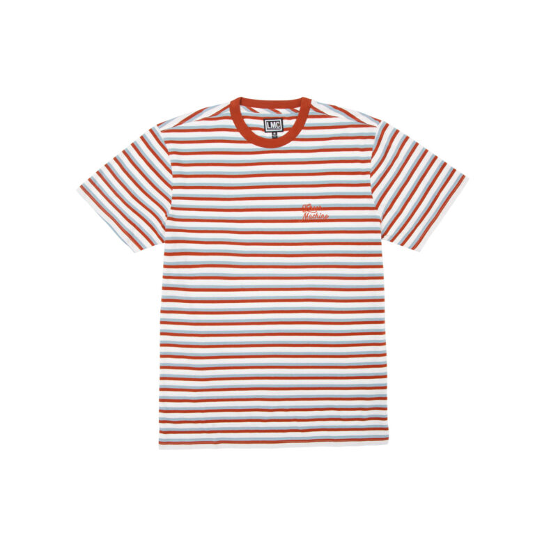 LOSER MACHINE OTAY KNIT RUST/WHITE