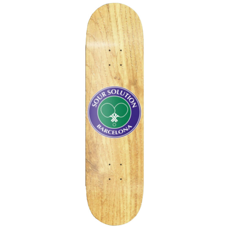 SOUR SOCIAL CLUB  LIGHT WOOD 8.75
