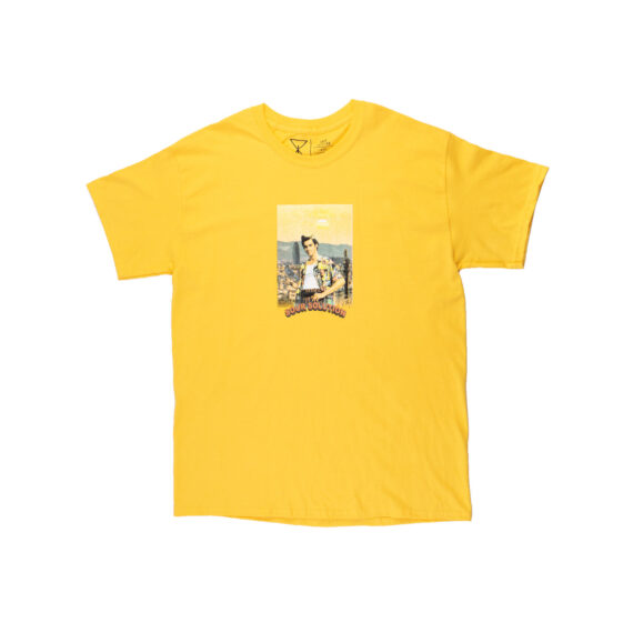 SOUR VENTURA TEE YELLOW