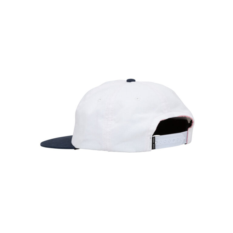 DARK SEAS BURWELL 6 PANEL WHITE/NAVY - Image 2