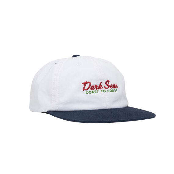 DARK SEAS BURWELL 6 PANEL WHITE/NAVY