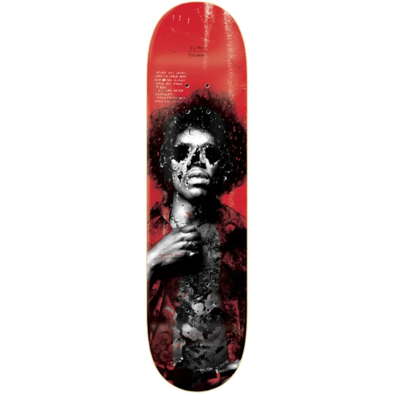 ZERO THOMAS 27 CLUB RED 8.0