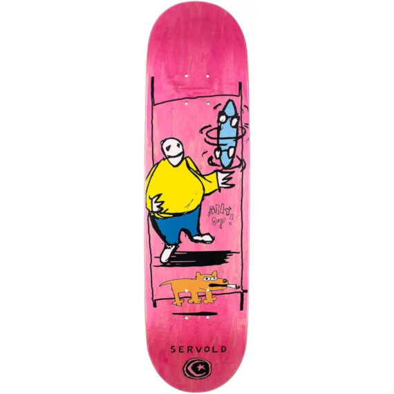 FOUNDATION USA WOOD SERVOLD SPINNER 8.0