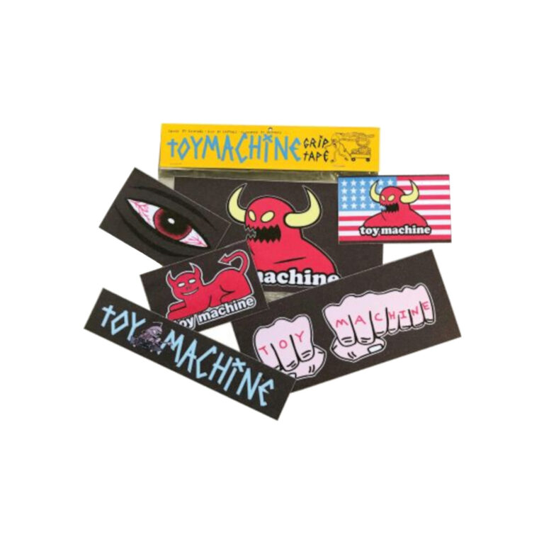 TOY MACHINE USA GRIP STICKER PACK