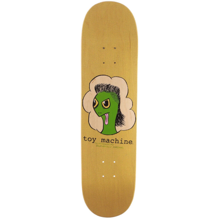 TOY MACHINE USA WOOD TURTLE MULLET 8.25