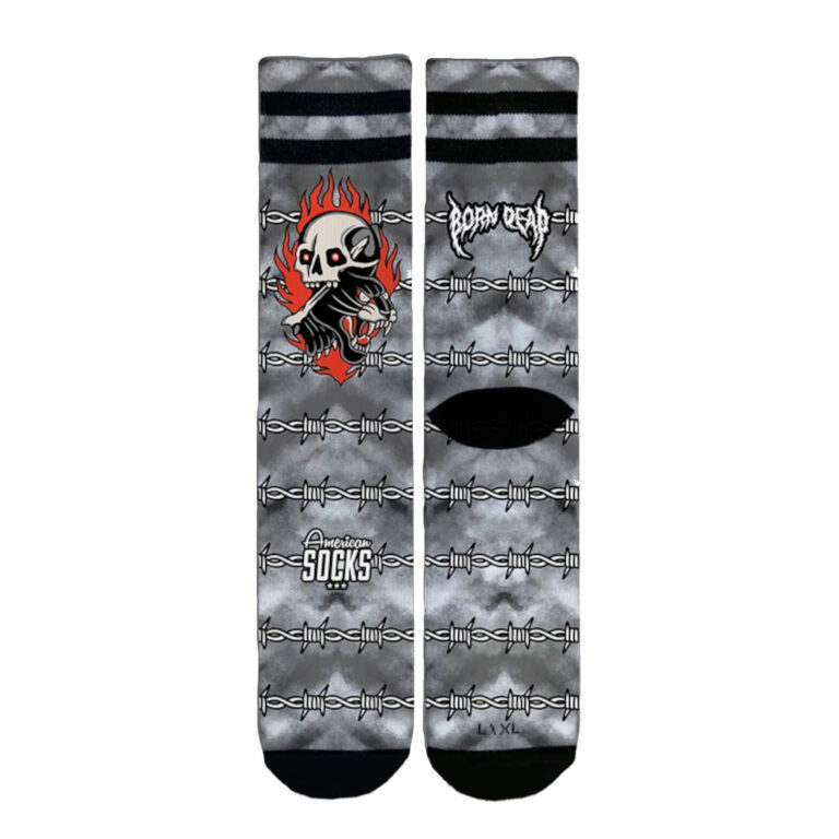 AMERICAN SOCKS SIGNATURE BORN DEAD