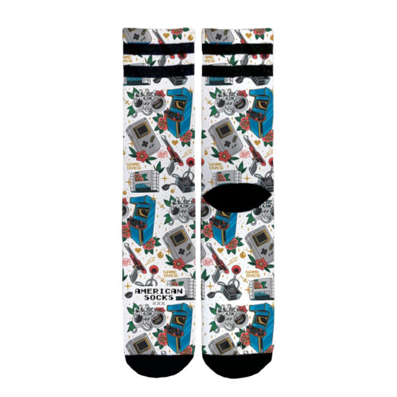 AMERICAN SOCKS SIGNATURE GAME OVER